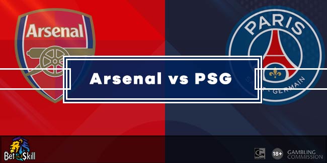 Arsenal V PSG Predictions 15 1 Bet Builder Tips Latest Odds