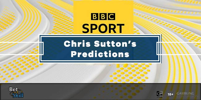 Chris Sutton Predictions