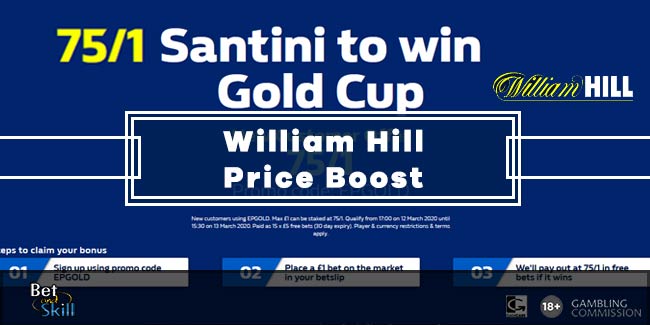 william hill voucher codes existing customers