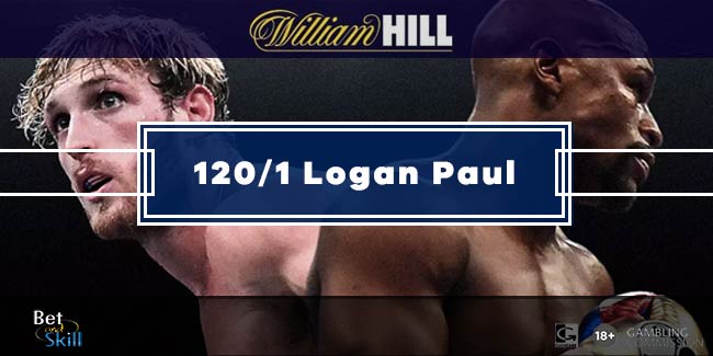 Get 1 1 Logan Paul To Win Vs Floyd Mayweather At William Hill