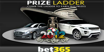 Cars, cash and a cruise in the bet365 Casino Prize Ladder promotion