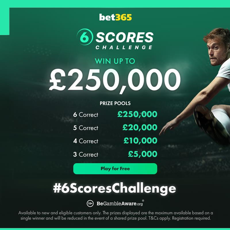 888sport Free Football Predictor - 8 Games, 8 Results, £8K Top Prize