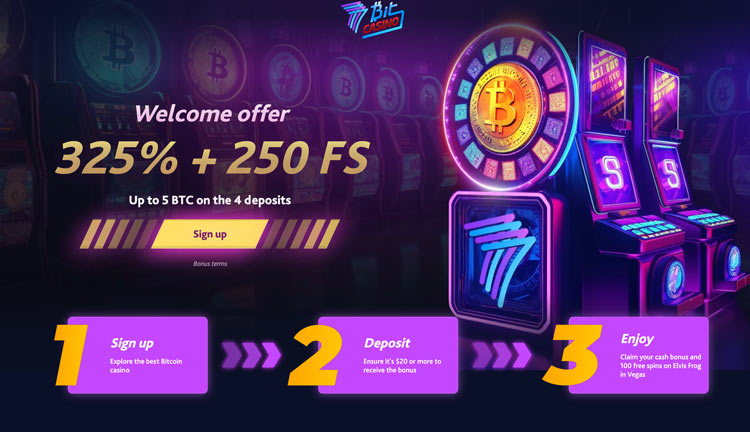 7BitCasino Welcome Bonus