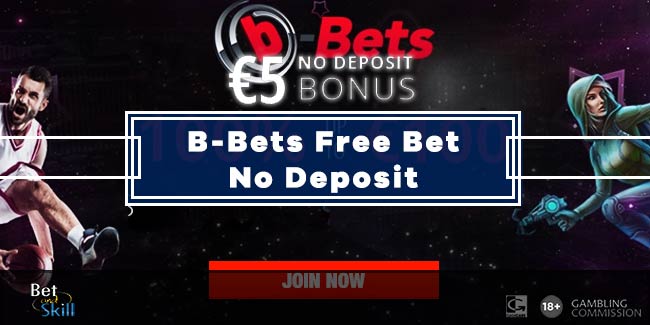 free Â5 bet no deposit required sports