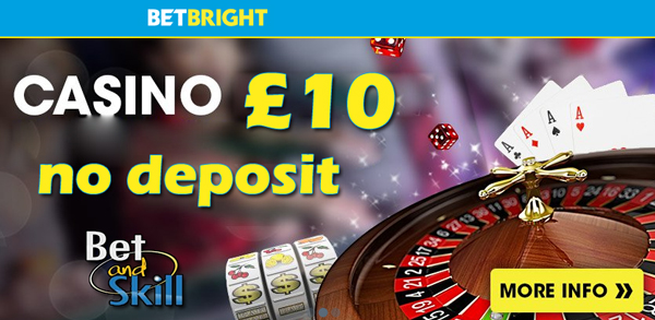 €10 deposit casino