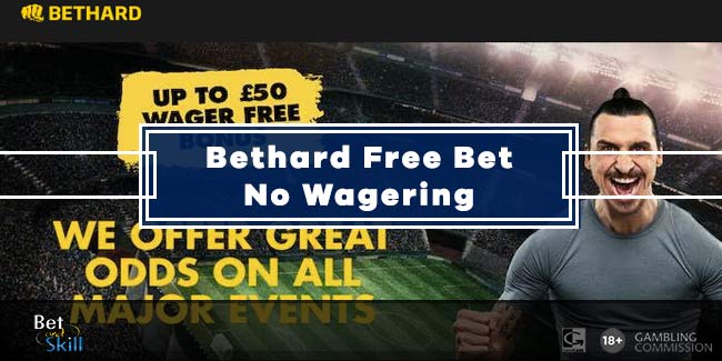 50 Free Bet Offers