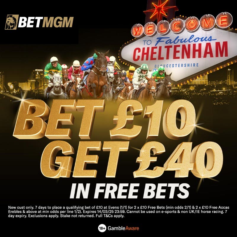 betmgm cheltenham free bets