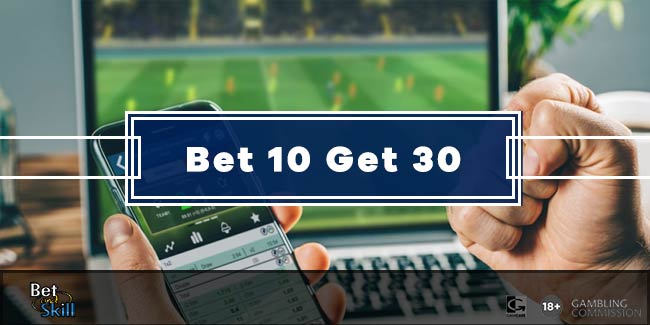 Sign-up offer: Get up to £30 in free football bet builders with