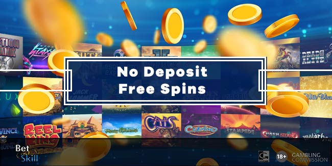 new free spins no deposit uk 2023