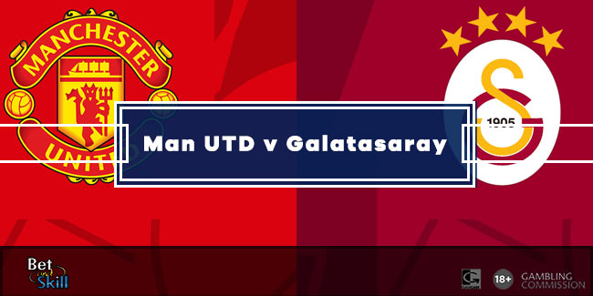 Man UTD v Galatasaray Predictions | 24/1 Bet Builder & Odds (Champions ...