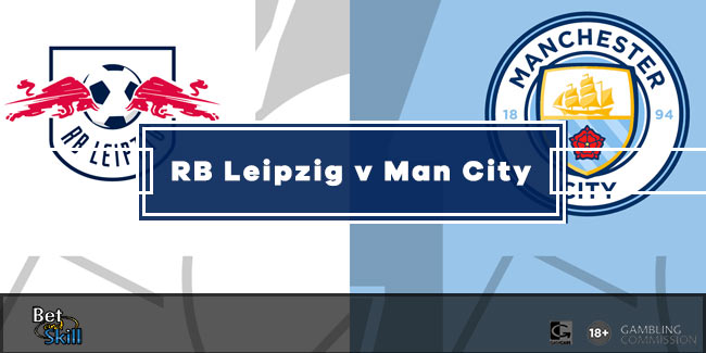 Manchester City vs RB Leipzig Prediction and Betting Tips