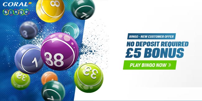 free bingo welcome bonus no deposit