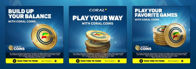 coral coins