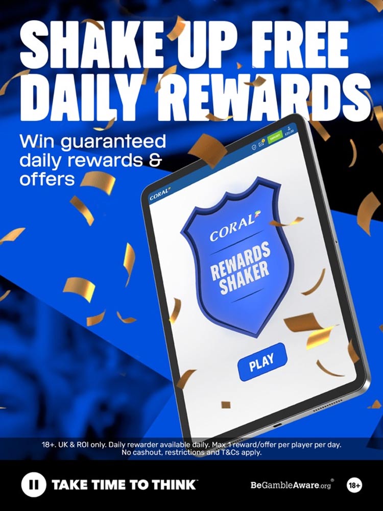 coral rewards shaker