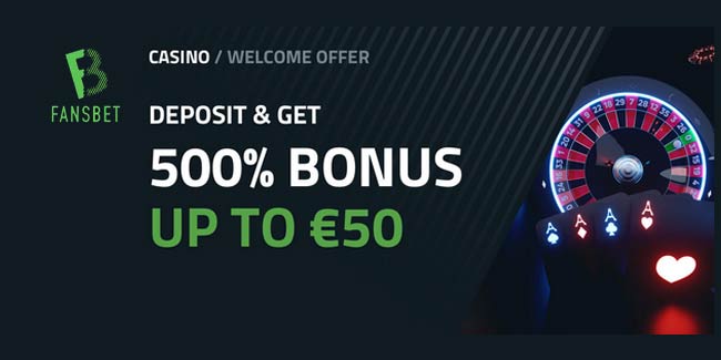 fansbet casino bonus