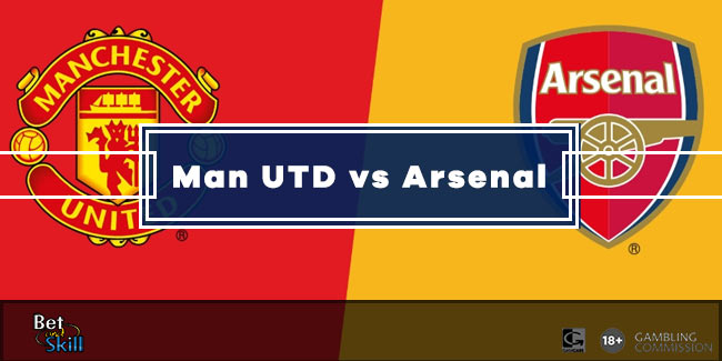 Man United vs Arsenal: Prediction of full time score for Sunday