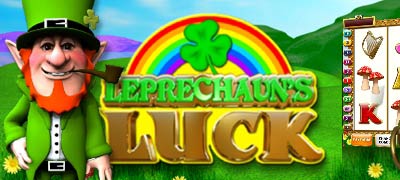 Leprechaun’s Luck * How to Play * 5 pound free