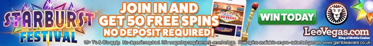 LeoVegas Free spins no deposit