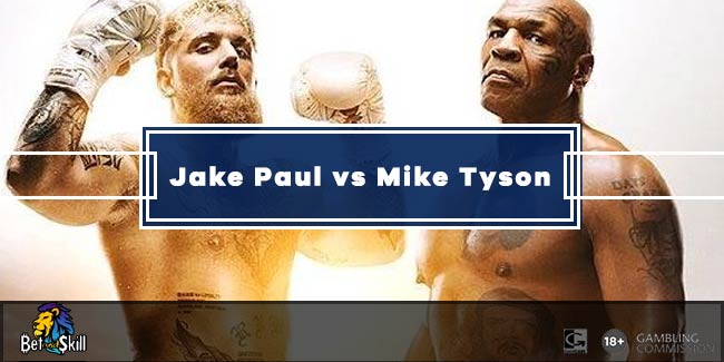 Mike tyson and jake paul interview