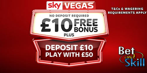 Sky Vegas Free Spins No Deposit