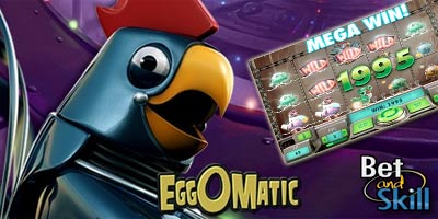 EggOMatic video slot * How To Play * Demo * Free Spins