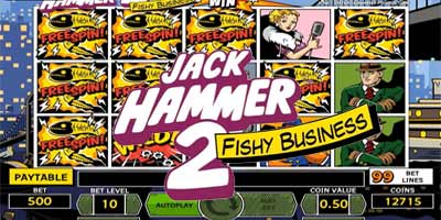 Jack Hammer 2 video slot * How To Play * Demo * Free Spins