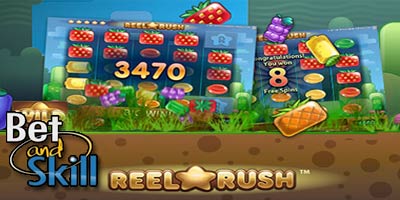 Reel Rush slot machine * Demo * Free Spins * No deposit bonus * How to Play