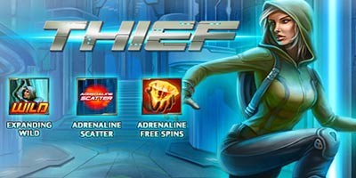 Thief video slot * How To Play * Demo * Free Spins