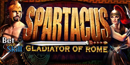 Spartacus Gladiator Of Rome slot - Free Play - No deposit bonus 