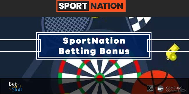 sportnation limited stake with free bet