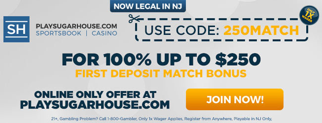 sugarhouse bonus sportsbook & casino