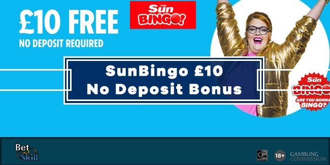 sun bingo  free
