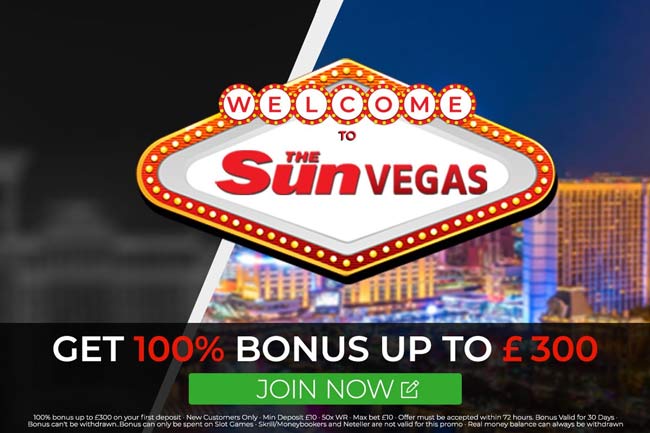 the sun vegas bonus