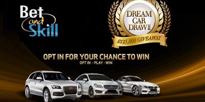 BetVictor Casino Dream Car Draw: win a Range Rover Evoque, a Jaguar XF or a Mercedes SLK