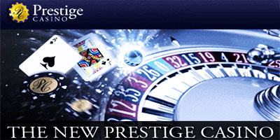 Prestige Casino: $/€ 1500 or £750 free spins (no deposit required)