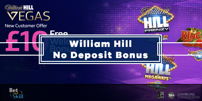 william hill promo code no deposit