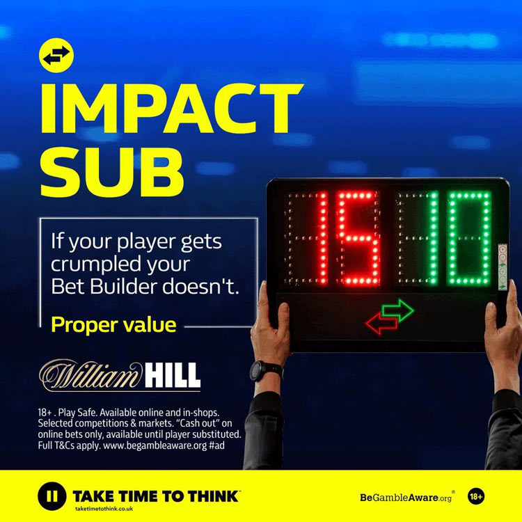 William Hill Impact Sub