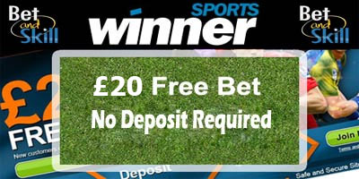 free 5 no deposit sports bet