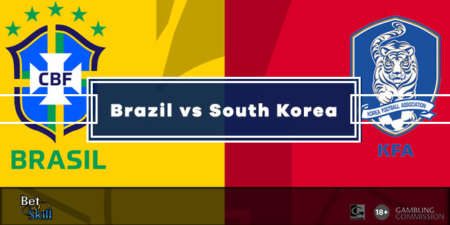 World Cup predictions, picks: How to bet Brazil-South Korea Monday afternoon