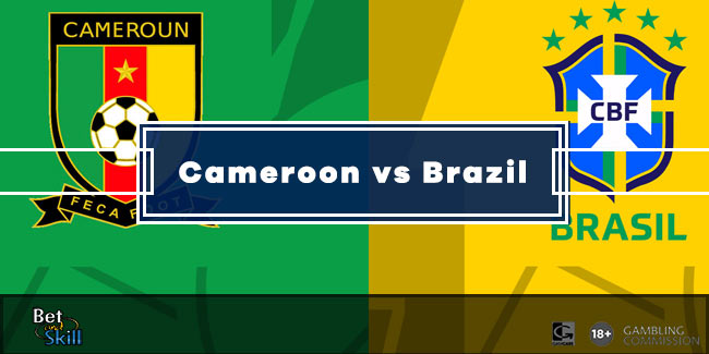 Cameroon vs. Brazil predictions: Picks, odds for Group G match in