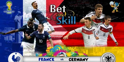 France vs. Germany: 2014 FIFA World Cup, Quarterfinal Match Preview