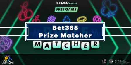 Bet365 Prize Matcher: Play For Free, Win Free Bets, Free Spins or Golden Chips