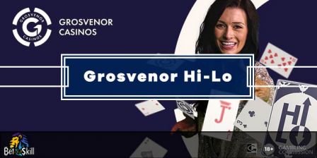 Grosvenor Hi-Lo: Play For Free, Win Cash, Free Spins & Golden Chips